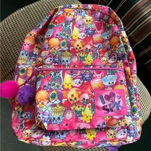 NWOT Shopkins Backpack